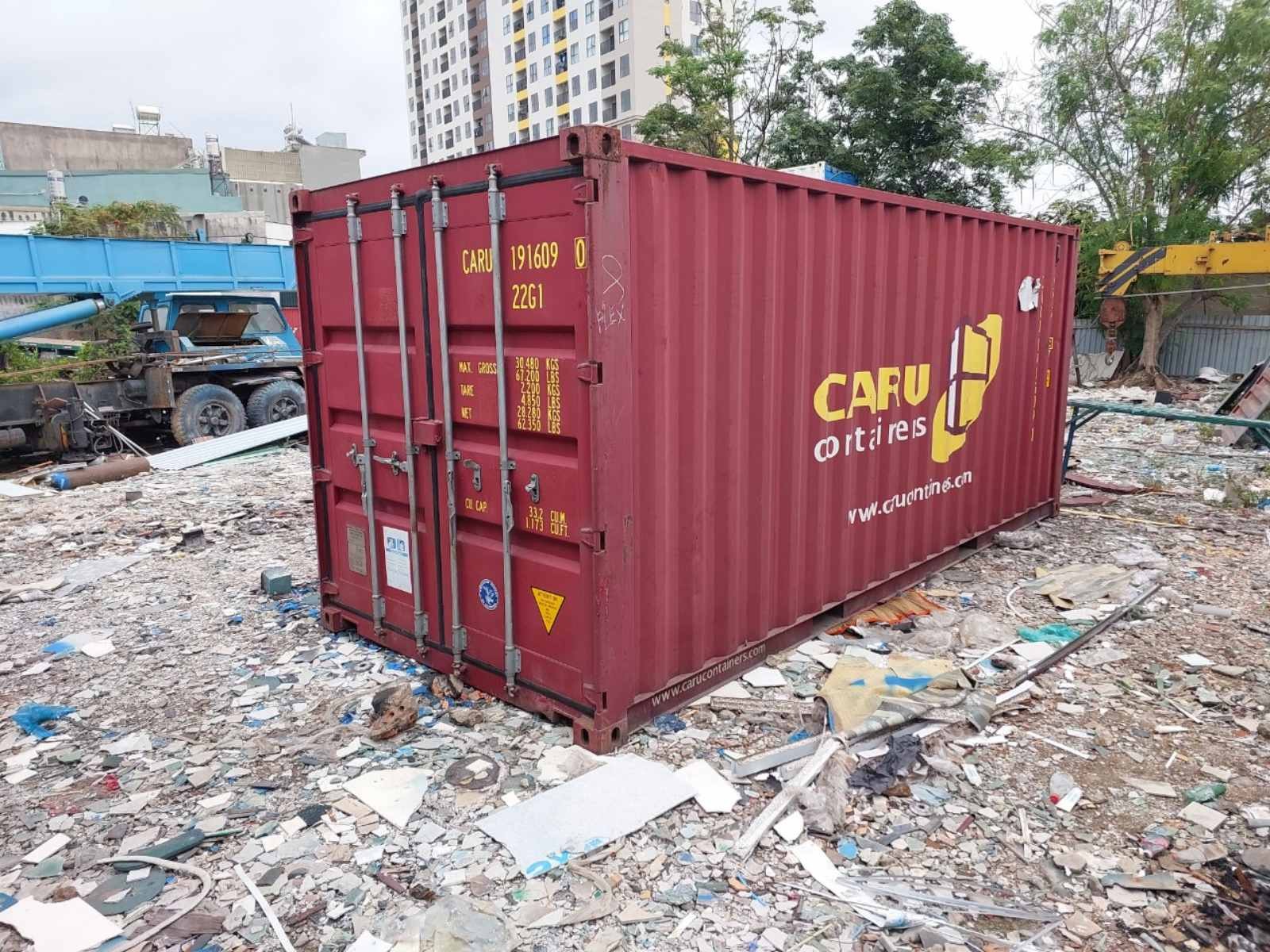 Container 20feet kho